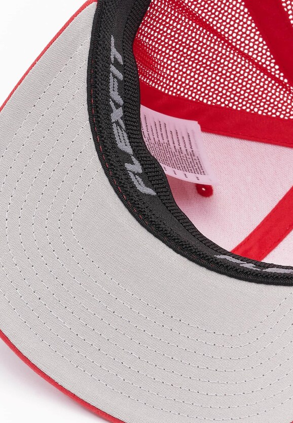 Flexfit Mesh Cotton Twill Flexfitted Cap-2