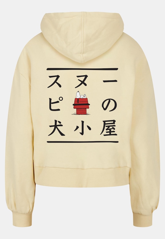 Ladies Peanuts - House of Snoopy Organic Oversized -1