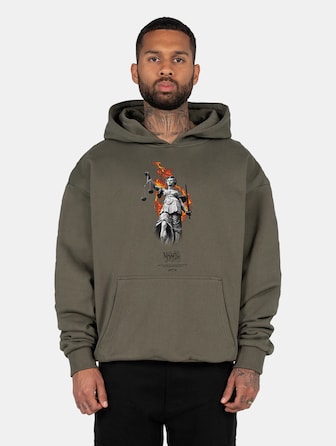 MJ Gonzales Justitia x Heavy Oversized Hoodies