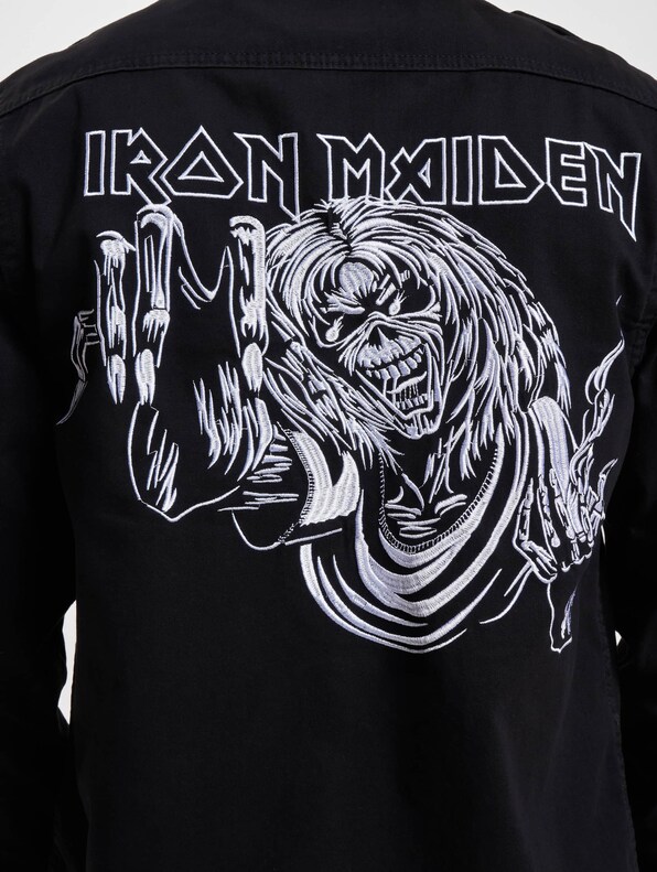 Brandit Iron Maiden Vintage Long Sleeve Eddy Shirt-3