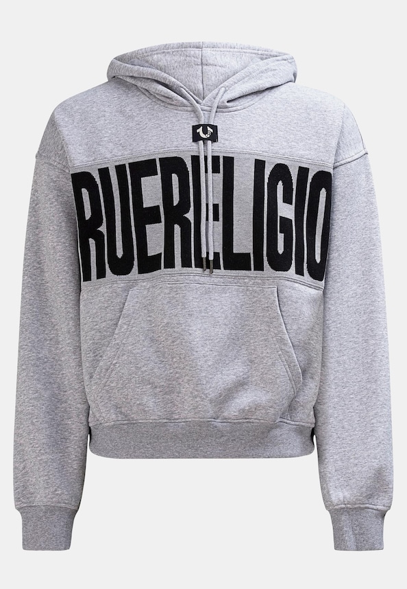KNIT PANEL TR CINCHED HOODIE-4