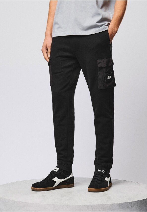 LIPPI JOG PANT WITH PARACHUTE POCKETS-0