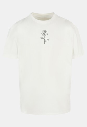 Rose Heavy Oversize Tee