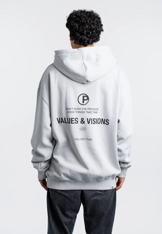 PEGADOR Clinton Oversized Hoodies