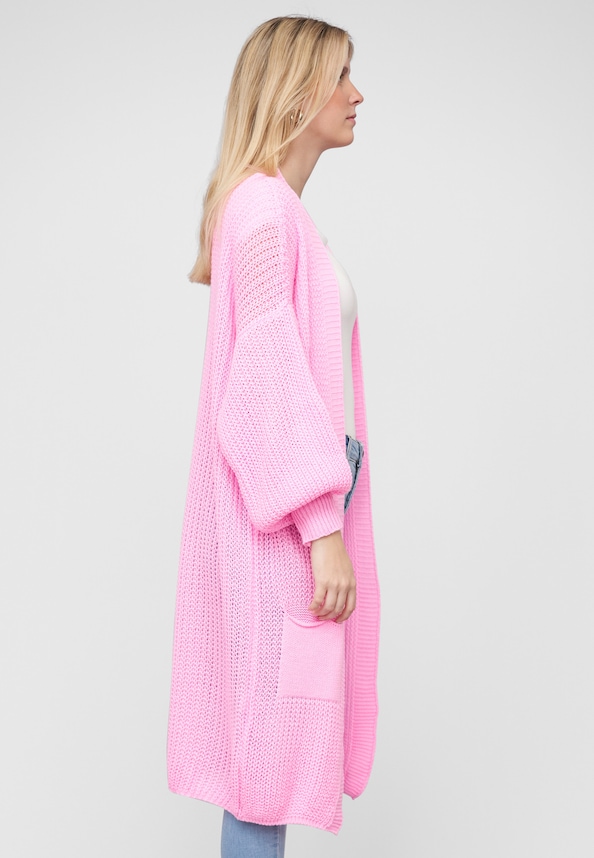 Cloud 5ive Longform Knit Cardigan with 2-Pockets-3