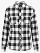 Ladies Turnup Checked Flanell-3