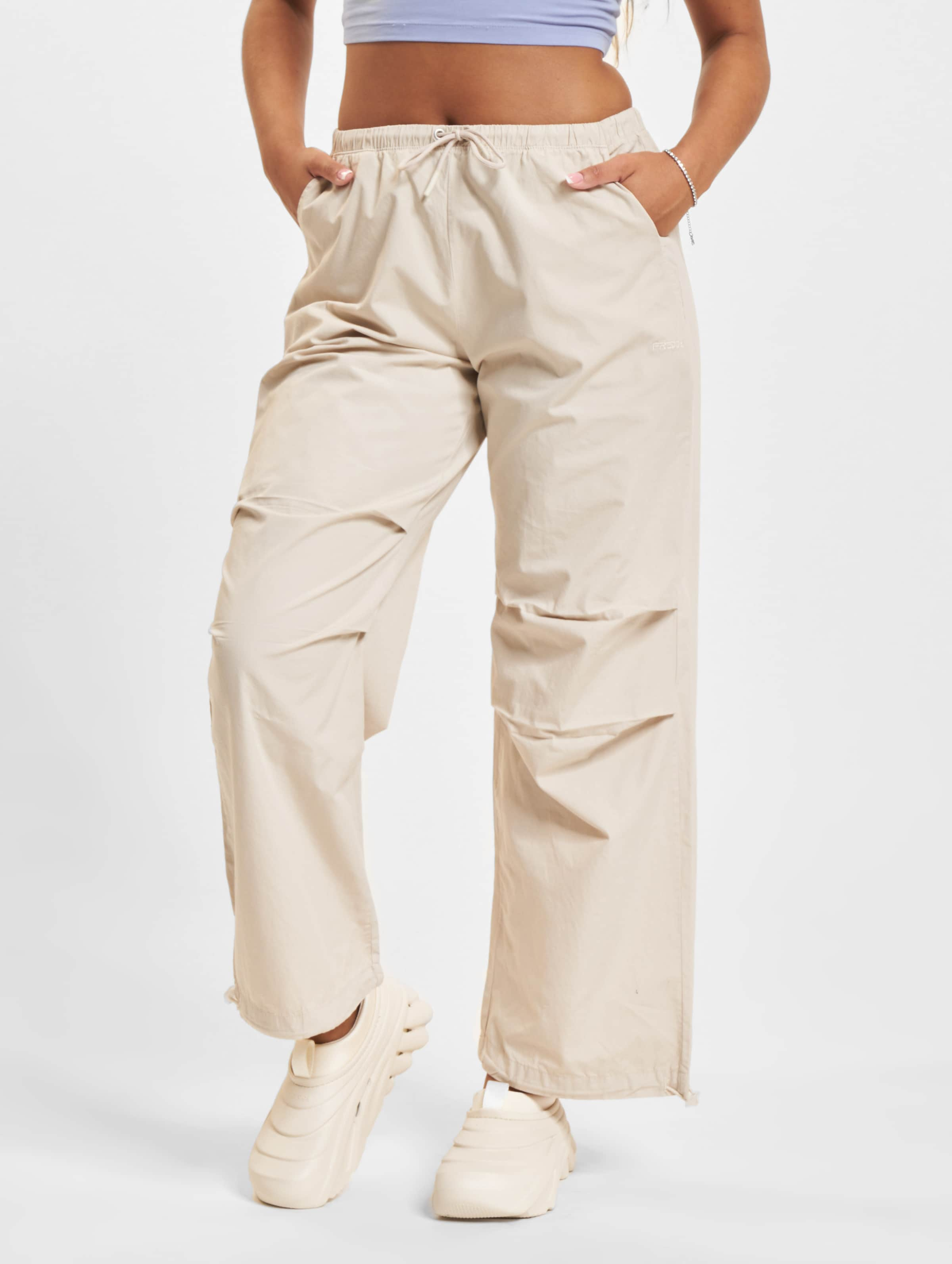 Freddy Pantalone Lungo Cargohosen op kleur beige, Maat XS