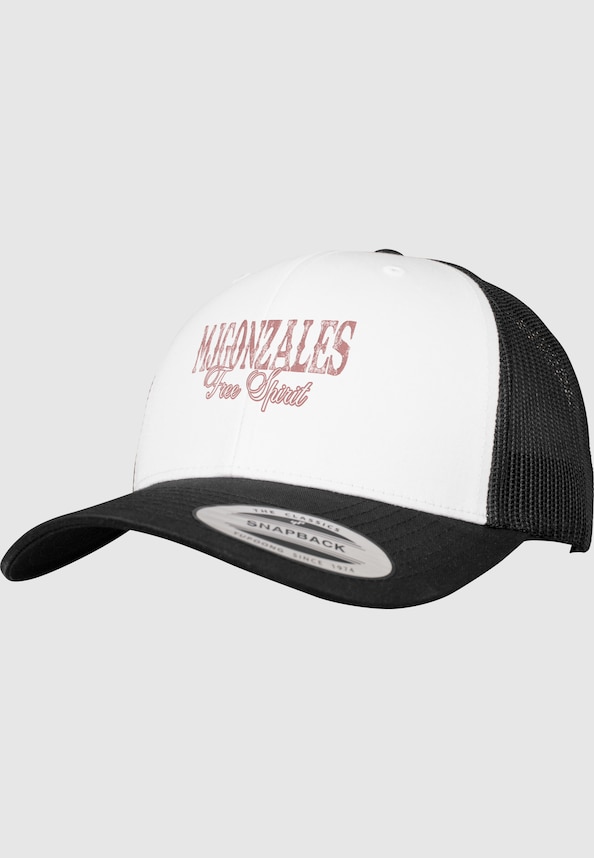 MJG Trucker Cap - Free Spirit-0