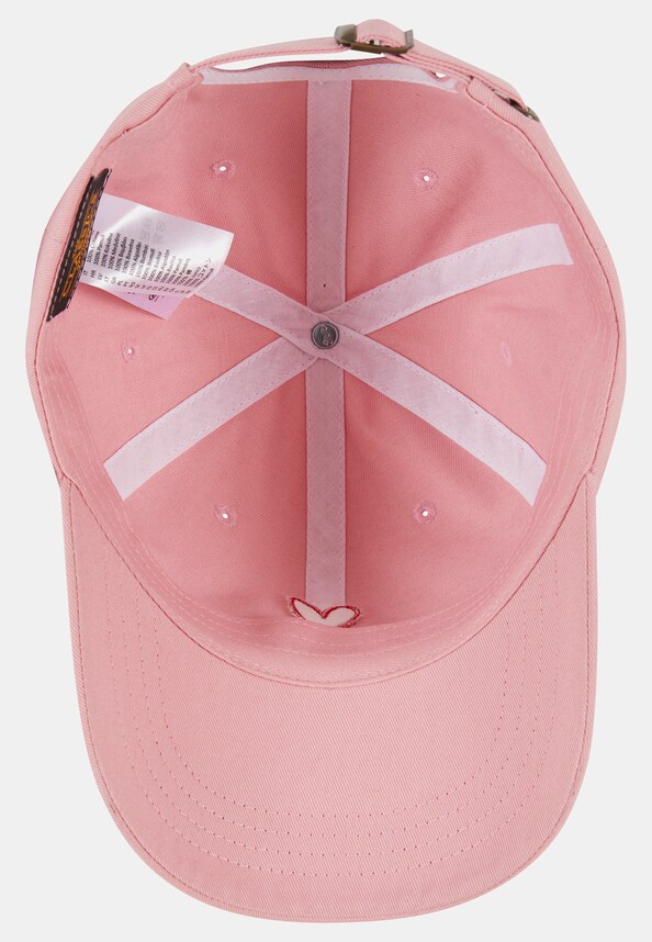 Heart Cotton Twill Cap-7