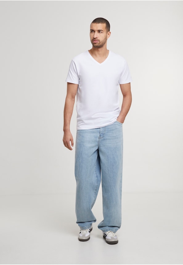 He T-Shirts V-Neck2er Pack-2