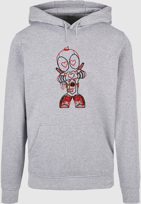 Deadpool - Love Beam Line Hoody-2