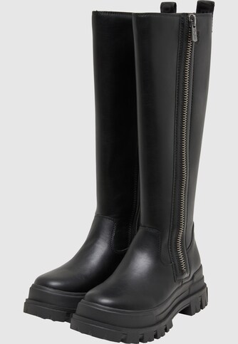 ASPHA BOOT HI ZIP - VEGAN NAPPA
