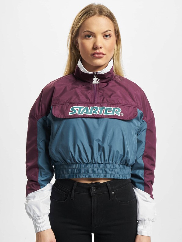 Colorblock Pull Over-2