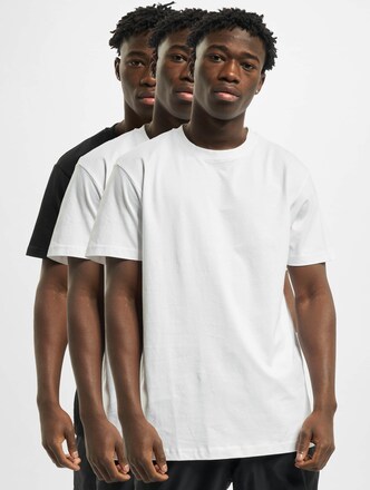 Urban Classics Basic 3-Pack T-Shirt