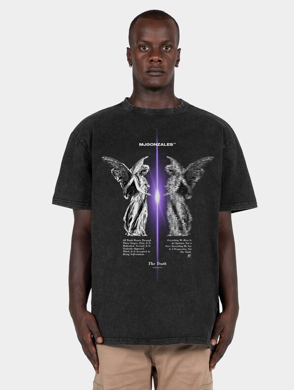 The Truth V.1 Acid Washed Heavy Oversize-0