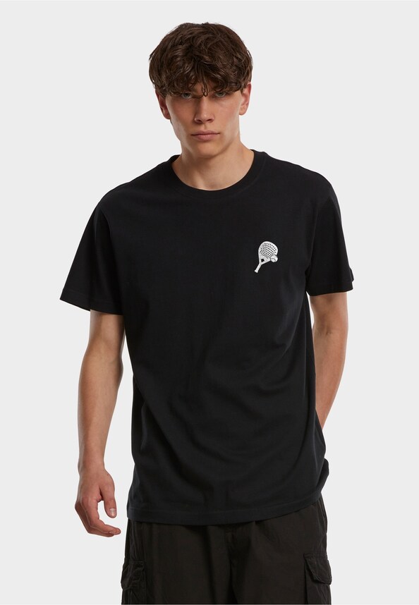 Padel Society Pro Player Padel Club Tee-0