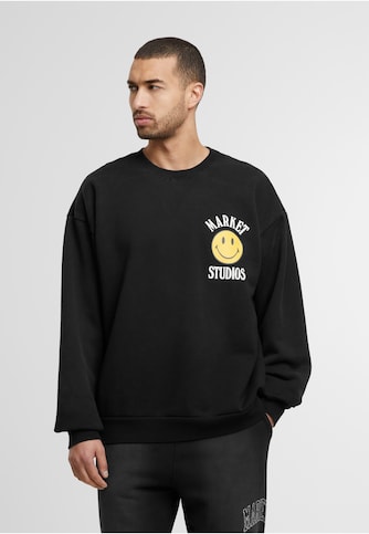 SMILEY LOCKUP CREWNECK