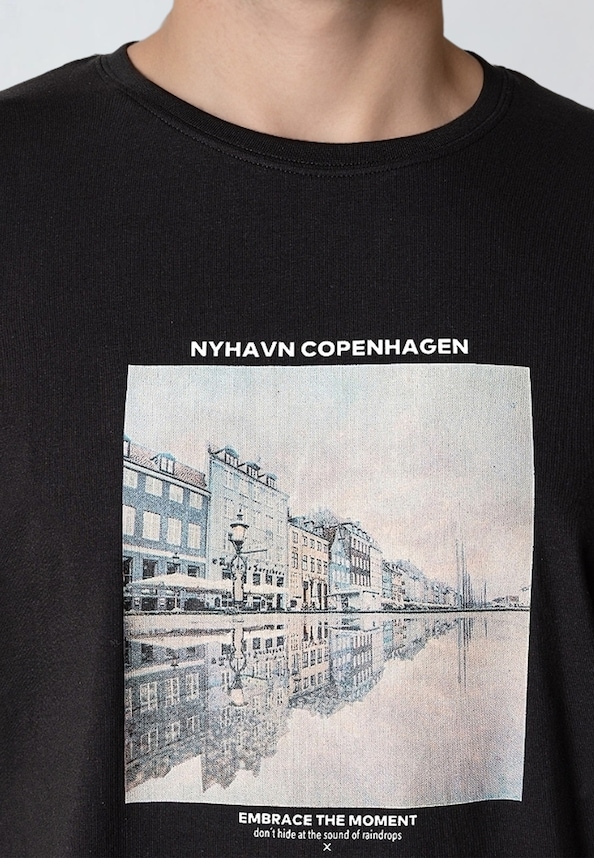 Rainy Copenhagen Organic T-Shirt-4