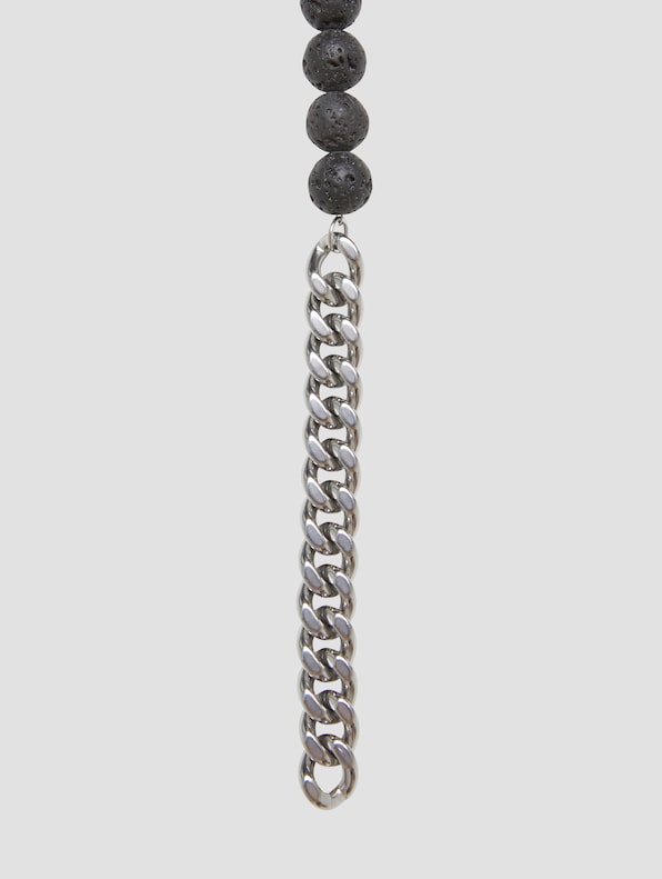 Karl Kani Retro Lavapearl Armbänder-1