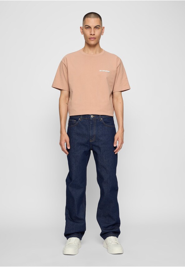 Gabrie Basic Straight Jeans-2