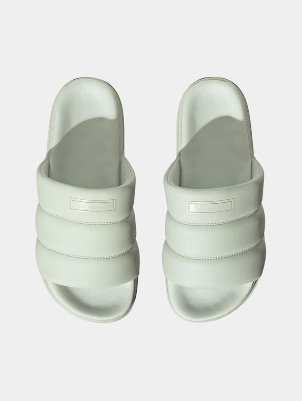 Adidas Originals Adilette Essential Sandals Linen Green/Linen-0