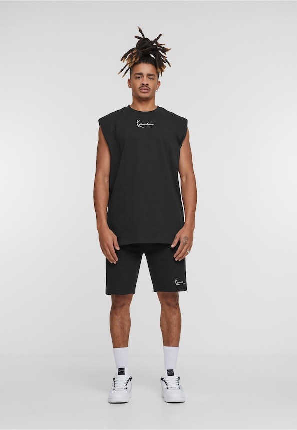 Small Signature Sleeveless Tee-4