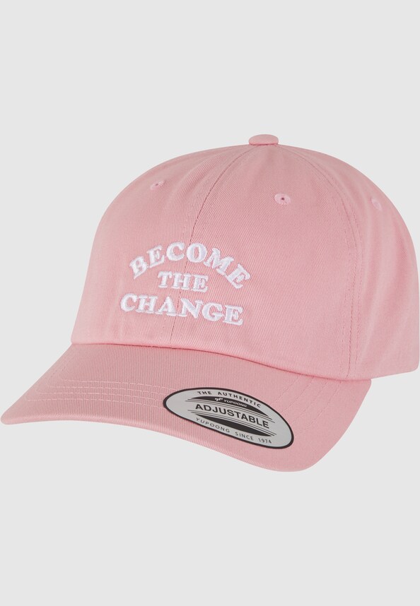 Become Change Dad Cap-0