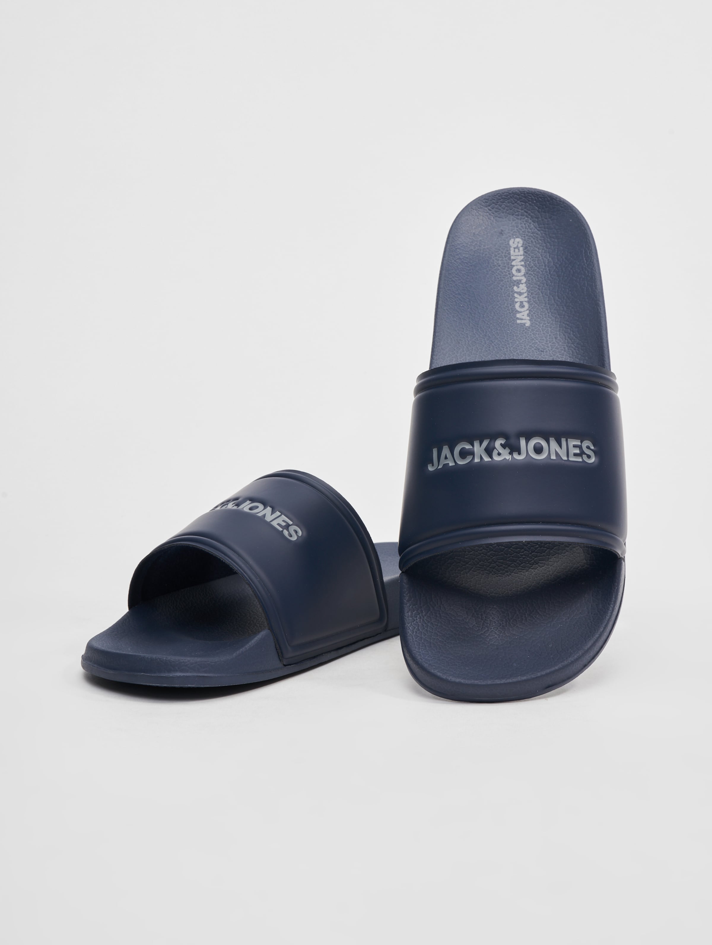 Jack & Jones Perry Pool Sandals Mannen op kleur blauw, Maat 41