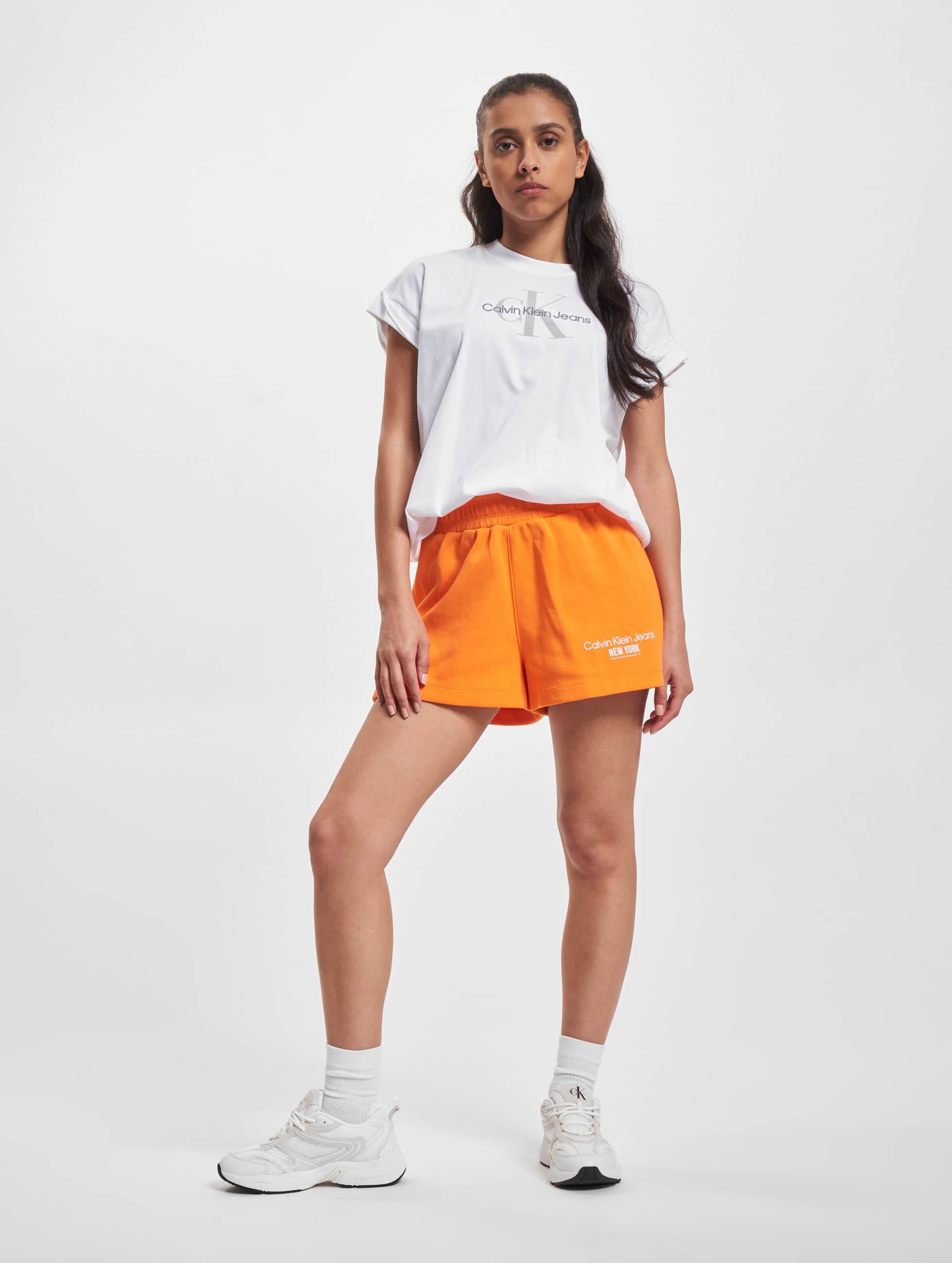 Calvin klein orange clearance shorts