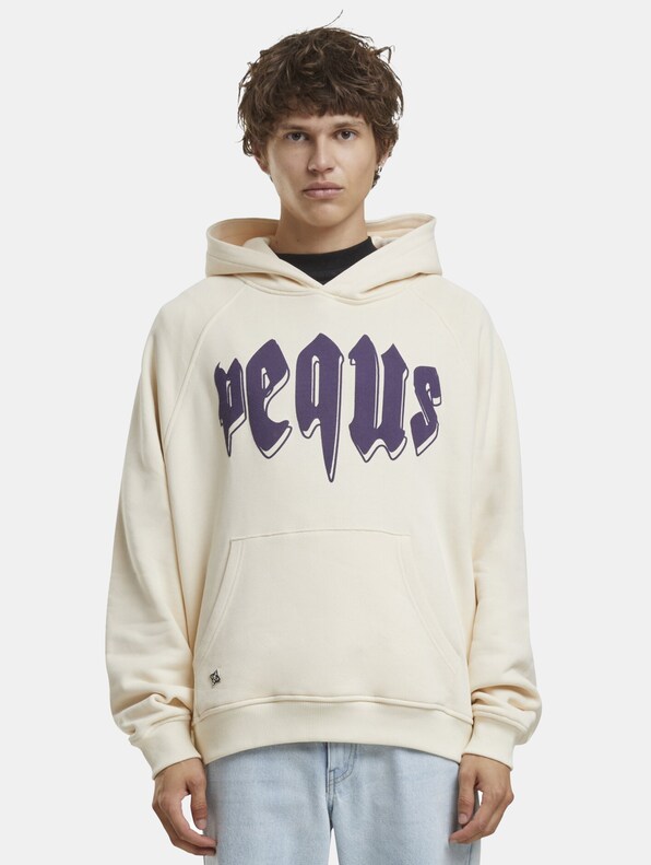 PEQUS Chest Logo Hoodies-2