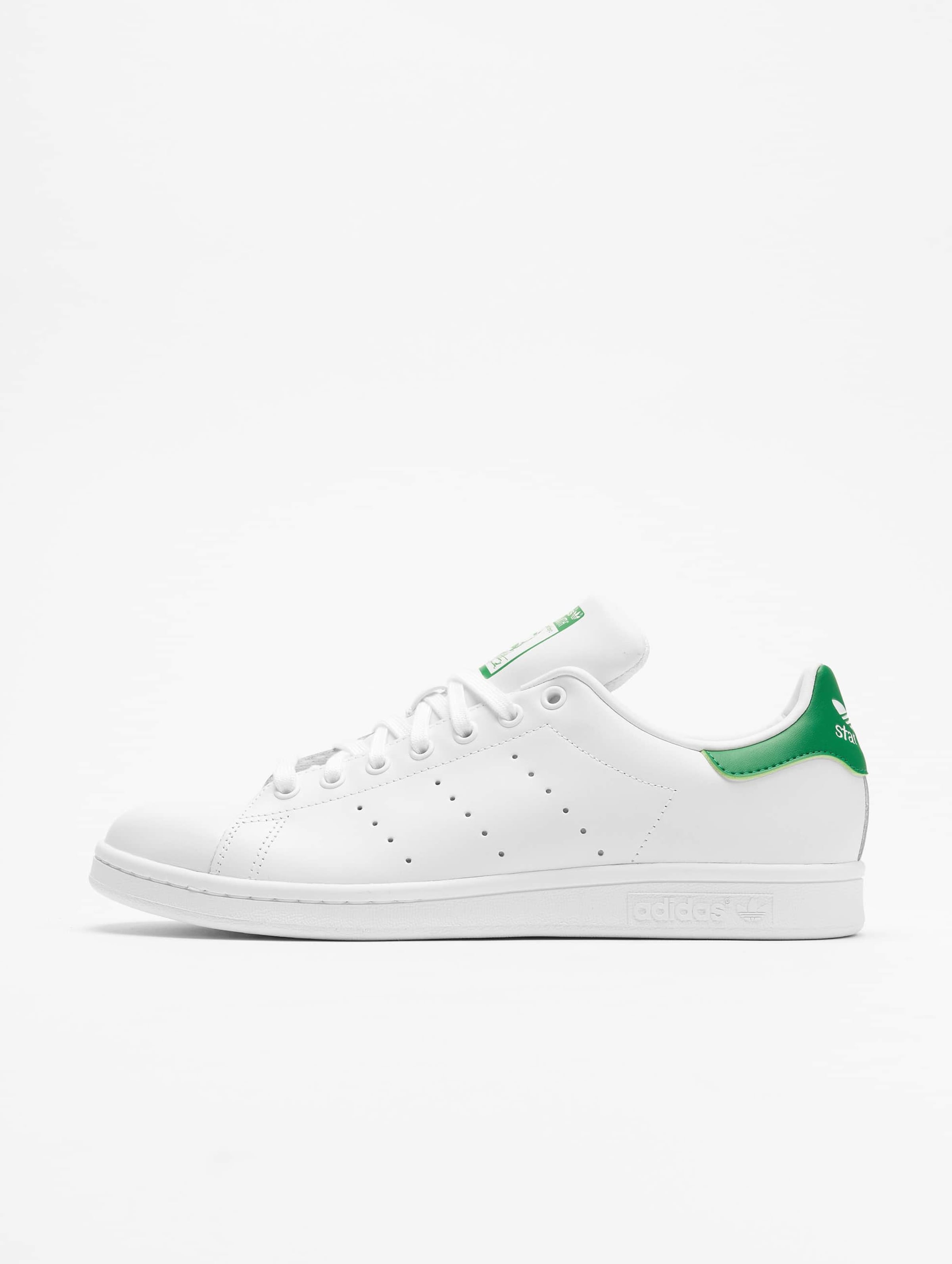 adidas Stan Smith Sneakers - Cloud White/Core White/Green - Maat 44 2/3