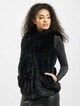Ladies Hooded Faux Fur-2