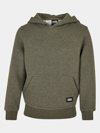 Urban Classics Boys Basic Melange Hoodie