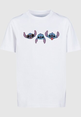 Kids Lilo And Stitch - Faces Basic T-Shirt