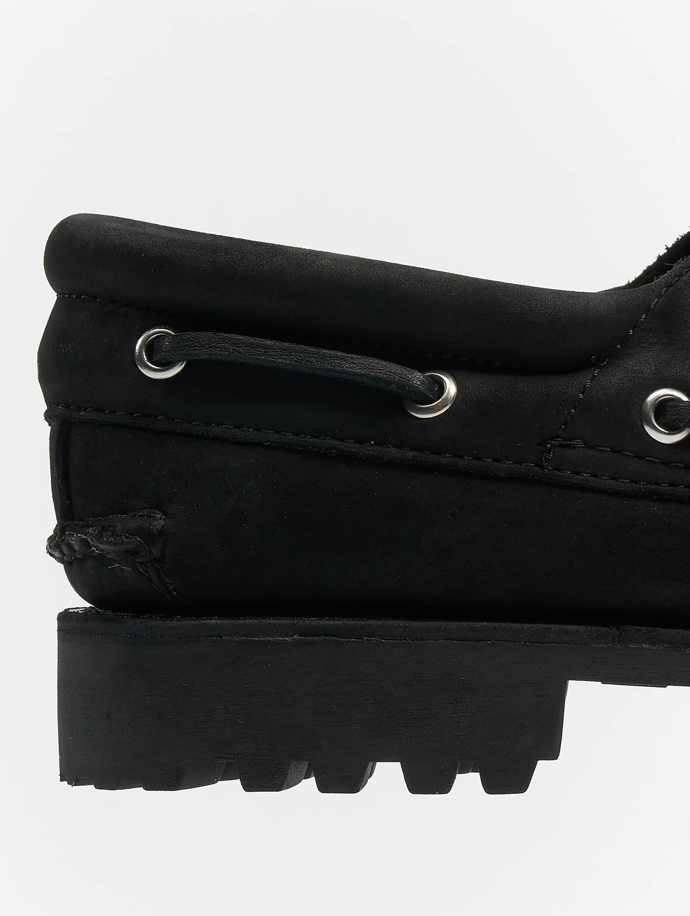 Timberland 3 eye hot sale classic lug black