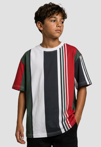 Boys Heavy Oversized Big Aop Stripe