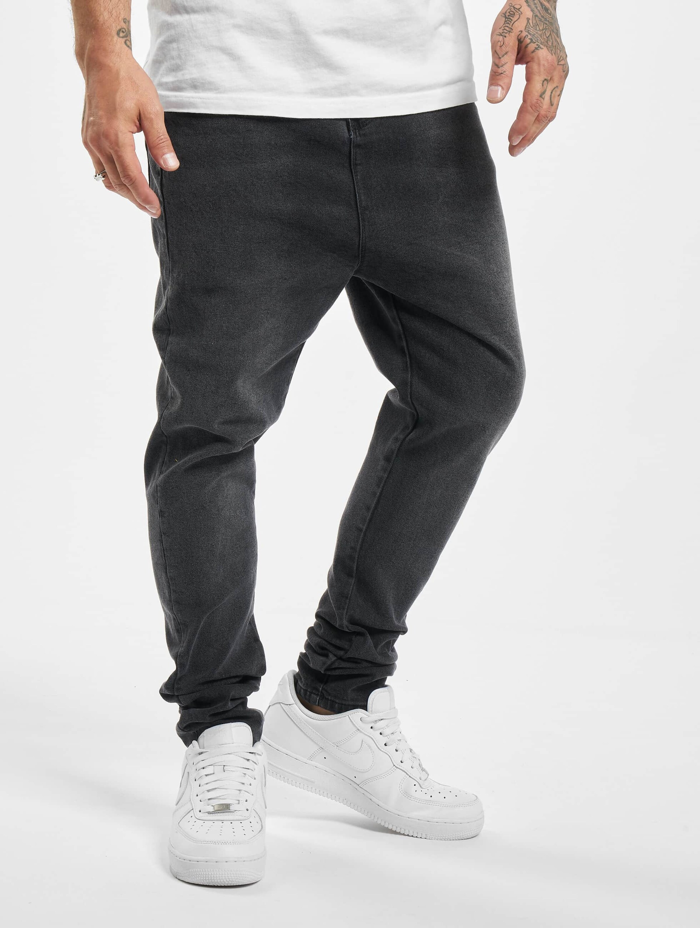 DEF Mack Slim Fit Jeans Mannen op kleur zwart, Maat 3832
