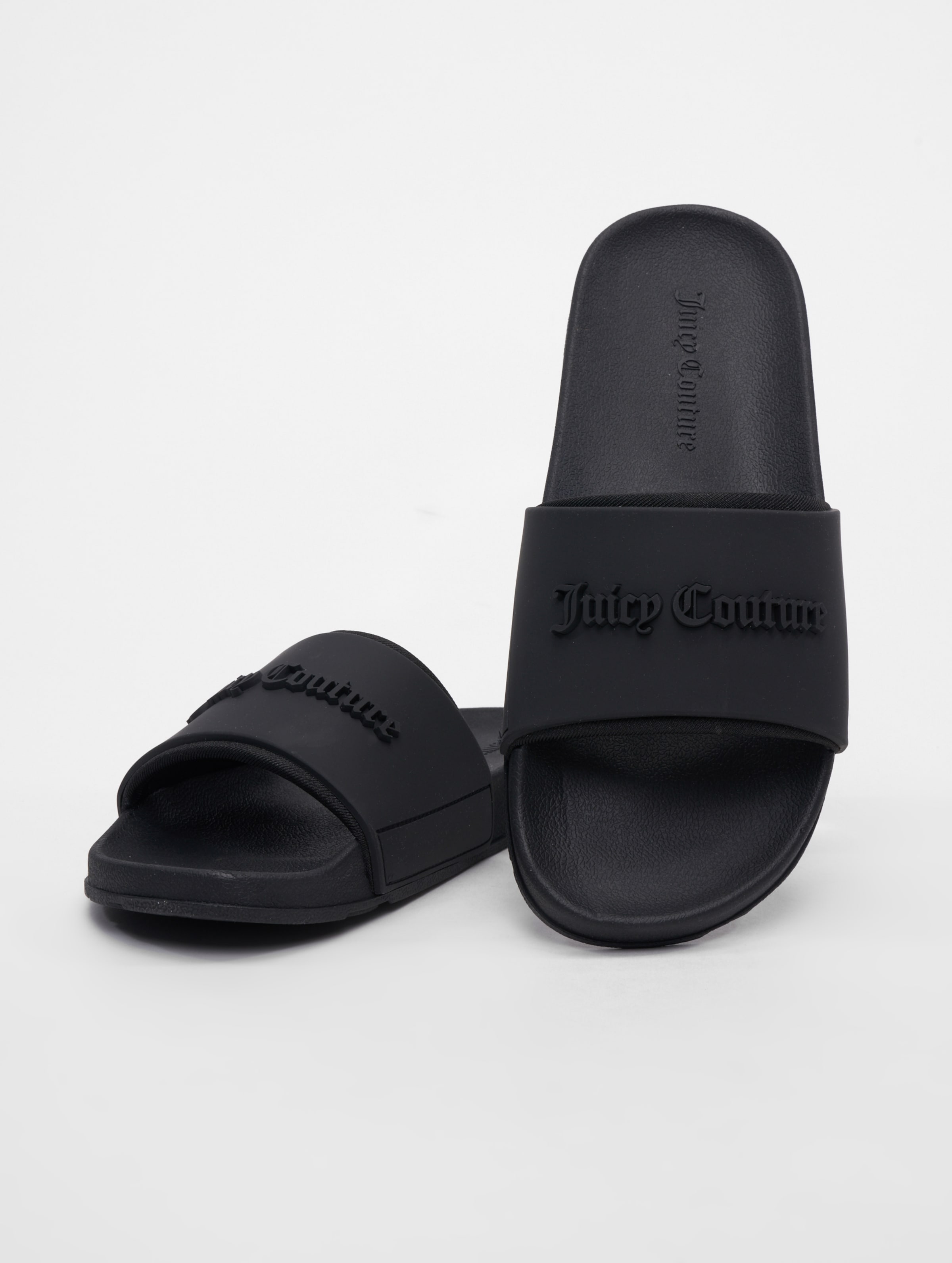 Juicy Couture Breanna Embrosse Sandalen Frauen,Unisex op kleur zwart, Maat 41