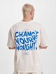 2Y Studios Thoughts Oversize T-Shirt-2