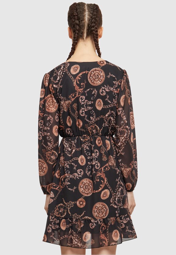 Chiffon V-Neck-1