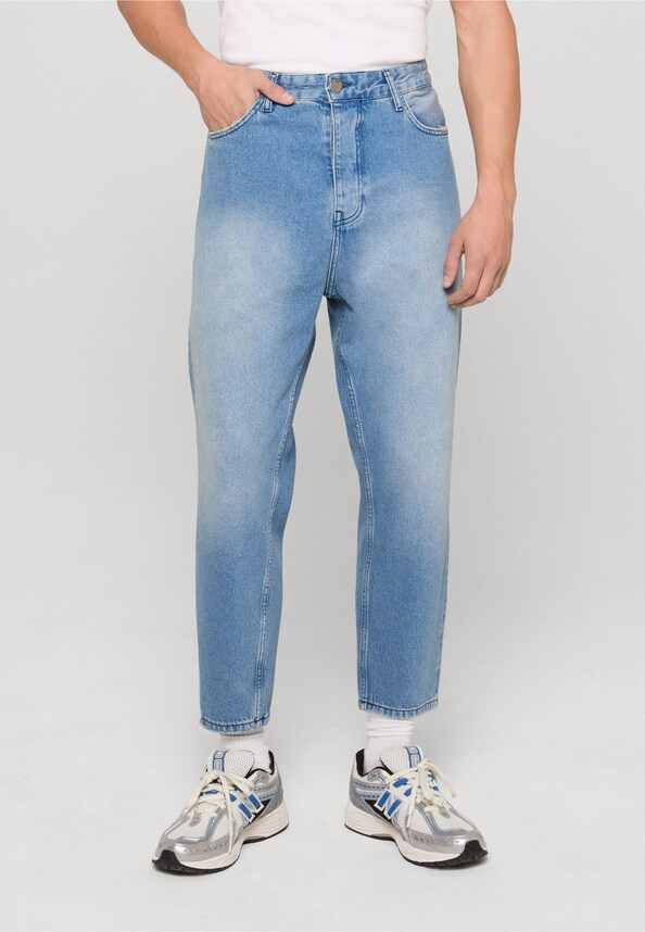 2Y Basic Relaxed Denim-0