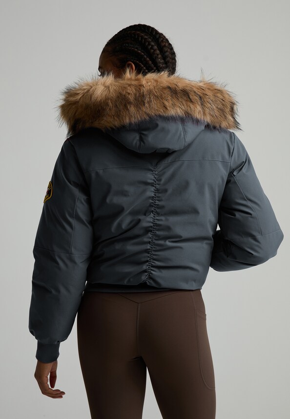 W OLIVIA HOODED -1