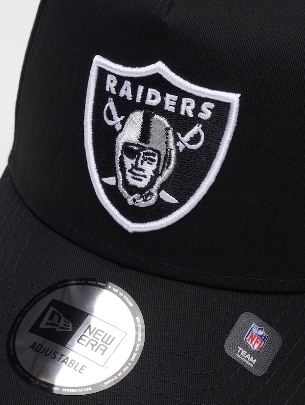 New Era OTC NFL 940 Eframe Las Vegas Raiders Snapback Caps-3