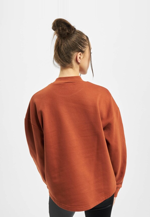 Ladies Oversized High Neck-1