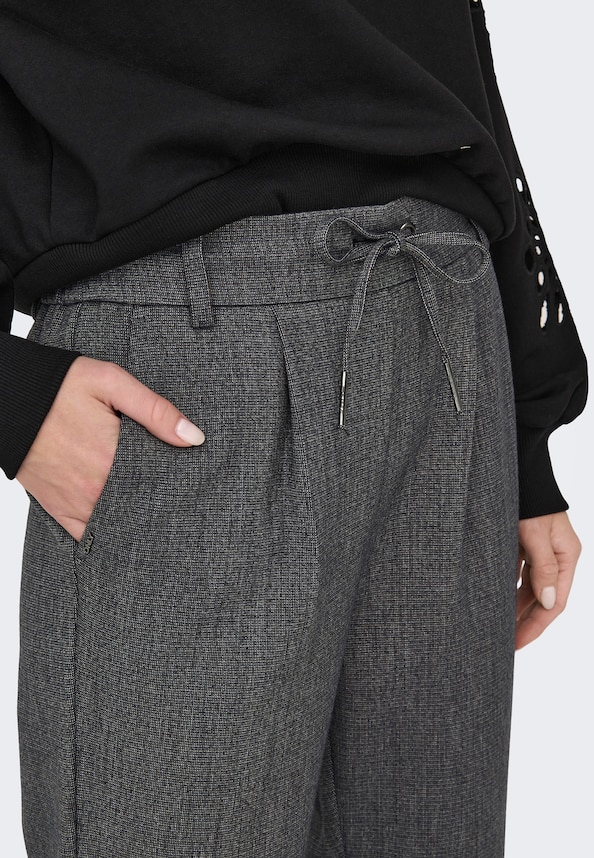 ONLPOPTRASH-ELISE EASY MELANGE PANT NOOS-3