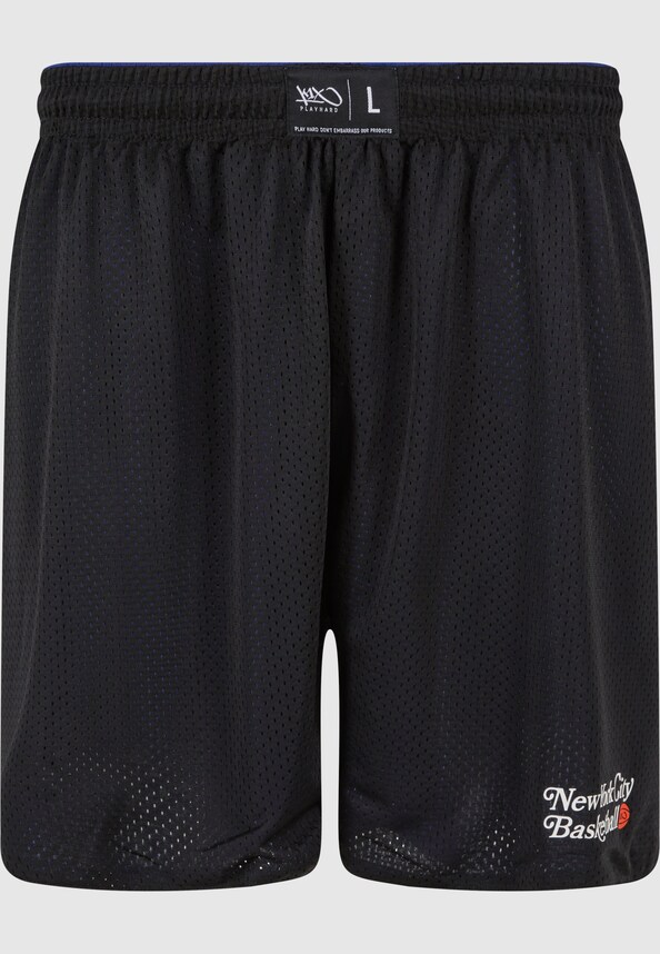 KXM241-010-1 K1X NYC Reversible Mesh Shorts-12
