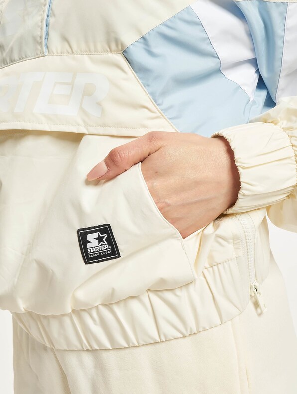 Ladies Colorblock Halfzip-6