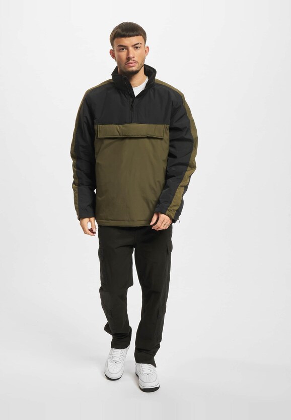 2-Tone Padded Pull Over-5