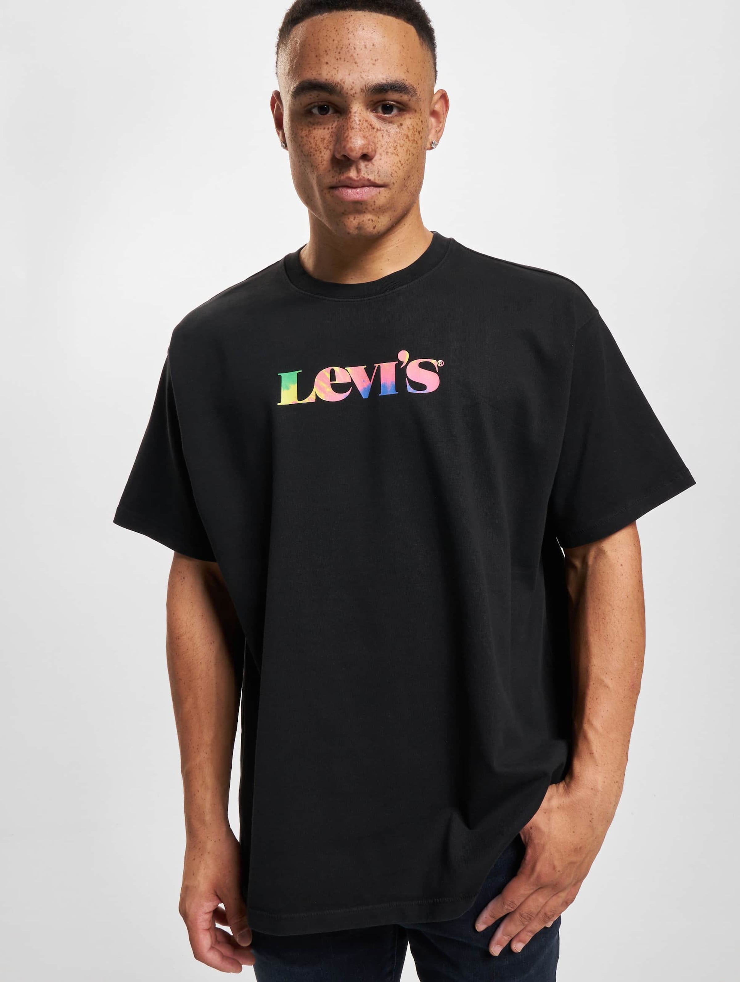 Levi's Levis Vintage Fit Graphic T-Shirt Mannen op kleur zwart, Maat S