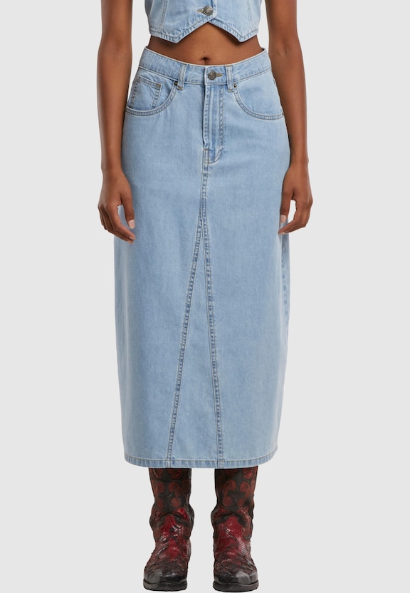 Ladies Soft Denim Midi -2